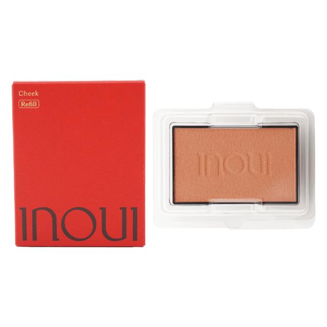 INOUI 資生堂 インウイ チーク04 限定色 未使用 送料無料 資生堂 インウイ チーク 04 レフィル ソフトなベージュ