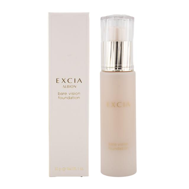 ALBION EXCIA アルビオン エクシア  ベアヴィジョン ファンデーション 00 クリアベージュ 30g SPF28 PA+++ UV耐水性[ギフトラッピング対応]
