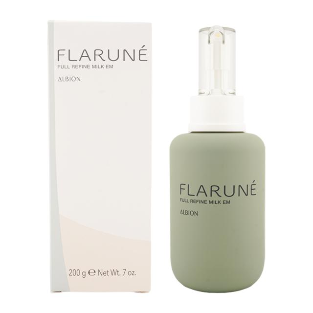 ALBION アルビオン フラルネ フルリファイン ミルク EM 200g 乳液 スキンケア 基礎化粧品 誕生日 プレゼント 女性[ギフトラッピング対応]の通販は