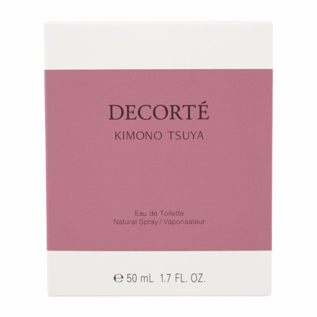 DECORTE コスメデコルテ キモノ ツヤ オードトワレ 本体 50ml フローラルムスク  香水 ヘアフレグランス [ギフトラッピング対応]の通販は