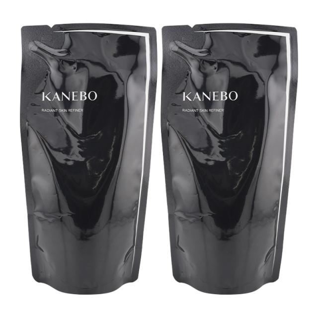 [2個セット]KANEBO カネボウ ラディアント スキン リファイナー レフィル 170ml 詰め替え用  フルーティーフローラルの香り [ギフトラッピング対応]の通販は 5,962円