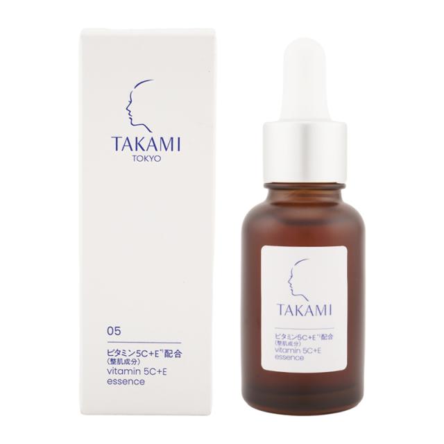 TAKAMI タカミ エッセンス5C+E 機能性美容液 30ml くすみ 毛穴ケア ビタミンC ビタミンE 浸透性 速攻性 ベストコスメ 整肌成分