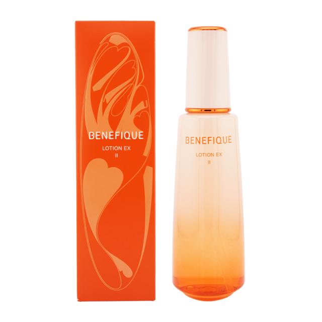 BENEFIQUE ベネフィーク ローションEX II 200mL 化粧水 乾燥 エイジングケア フローラルフルーティーの香り[ギフトラッピング対応]の通販は 5,416円