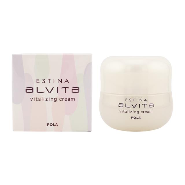 POLA ポーラ エスティナ アルヴィータ ヴァイタライジング クリーム 30g 無香料 無着色   [ギフトラッピング対応]