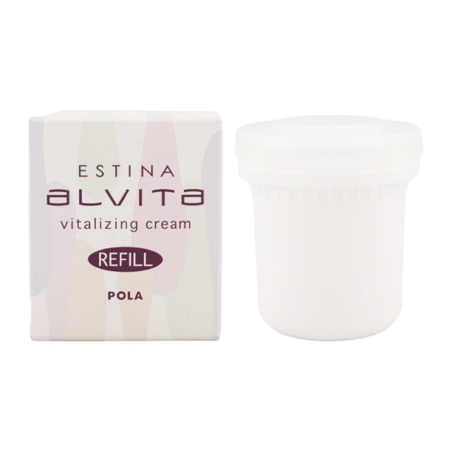 POLA ポーラ エスティナ アルヴィータ ヴァイタライジング クリーム 30g リフィル 無香料 無着色   [ギフトラッピング対応]