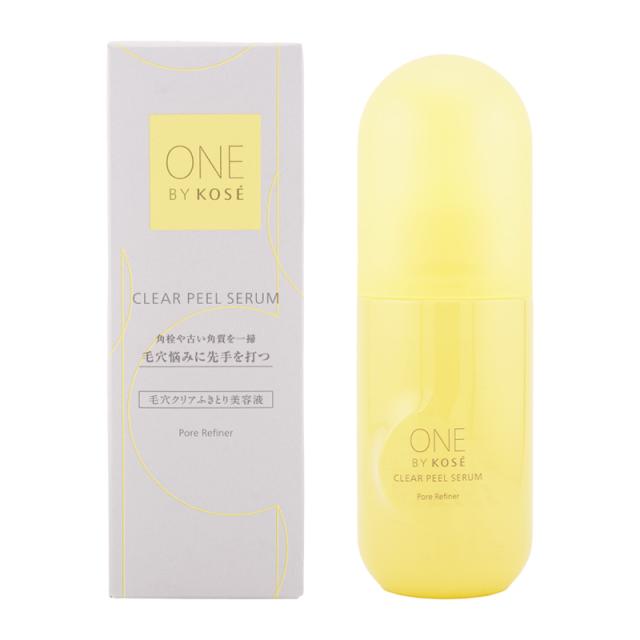 ONE BY KOSE ワンバイコーセー クリアピール セラム 120mL グリーン
