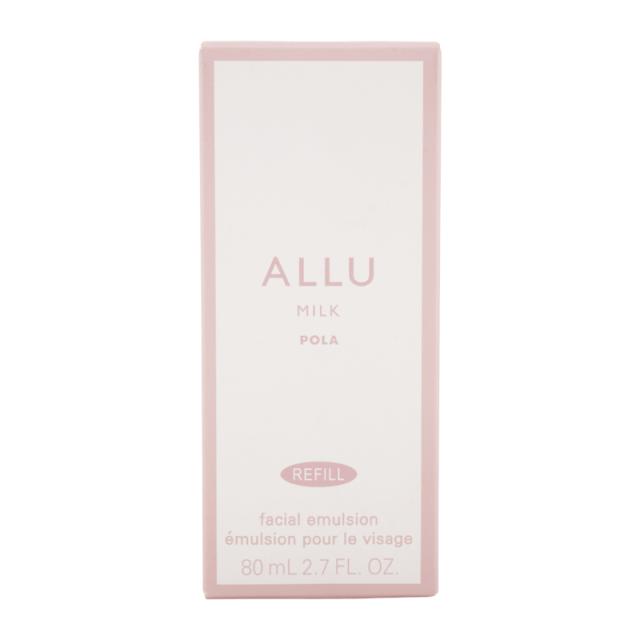 POLA ポーラ アリュー ミルク 80mL リフィル ジェントルリッチ設計