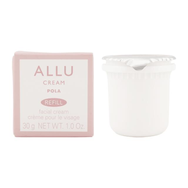 POLA ポーラ アリュー クリーム 30g リフィル ジェントルリッチ設計 フローラルウッディな香り 低刺激性 [ギフトラッピング対応]