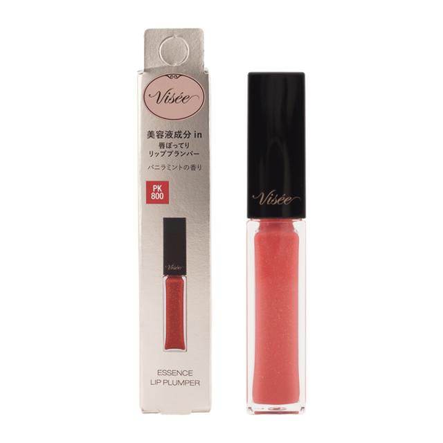 VISEE ヴィセ エッセンス リッププランパー PK800 ベリーピンク 5.5mL