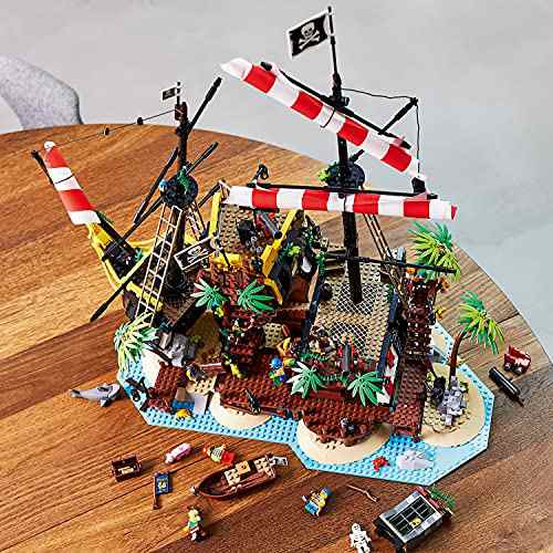 レゴ(LEGO) アイデア 赤ひげ船長の海賊島 21322｜au PAY マーケット