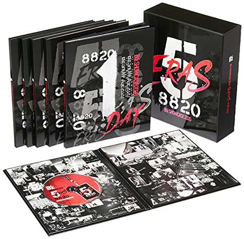 完全受注生産限定 「B'z SHOWCASE 2020 -5 ERAS 8820-Day1~5 COMPLETE