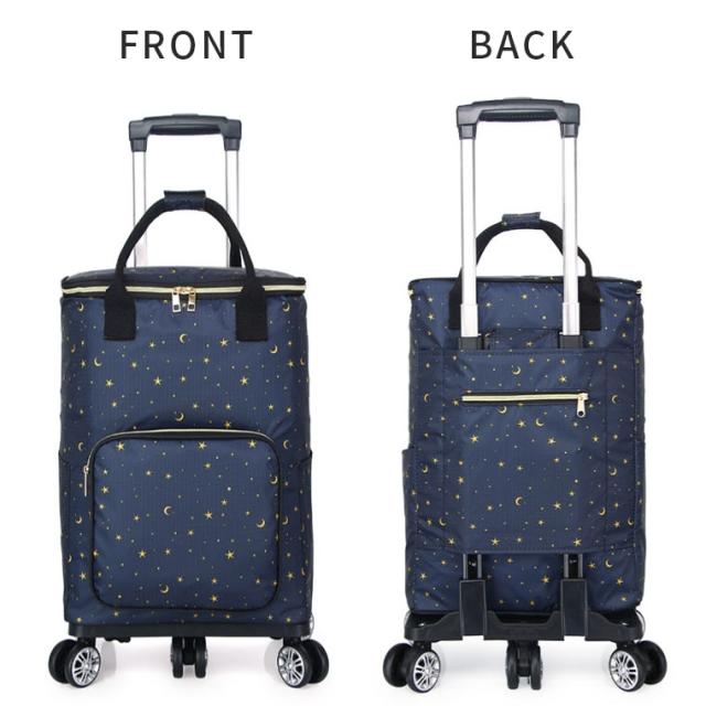 折りたたみシルバーカー 青 【公式通販】