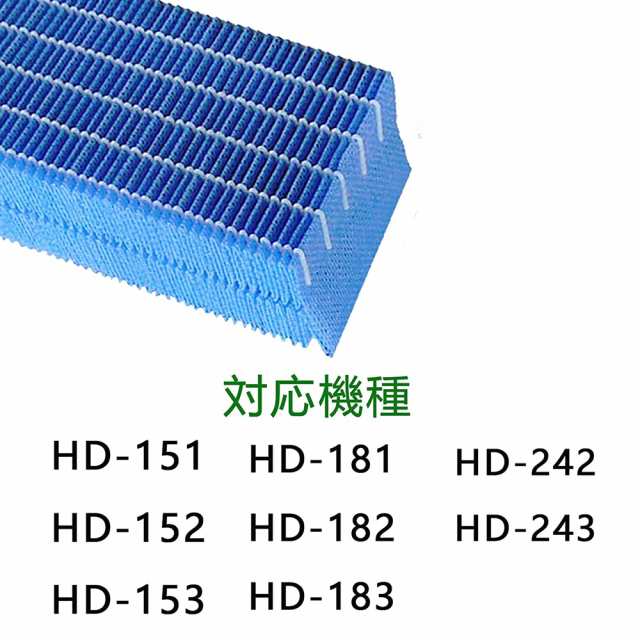 ダイニチ H060519 抗菌気化フィルター 加湿器 フィルター h060519 加湿機HD-151 HD-152 HD-153 HD-181  HD-182 HD-183 HD-242 HD-243 交換の通販はau PAY マーケット shinsoushop au PAY  マーケット－通販サイト