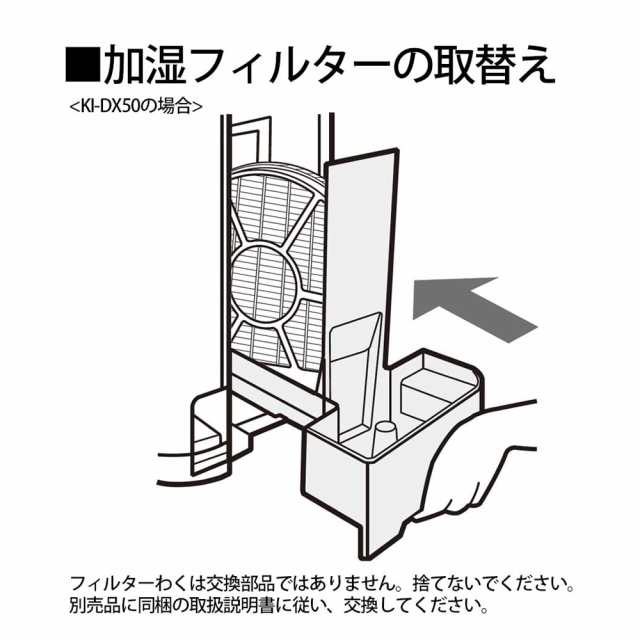 シャープ FZ-Y80MF FZY80MF 加湿フィルター 互換 1005288 ag+イオン