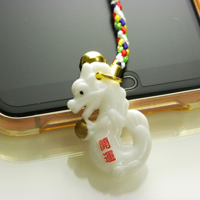 開運✨御守りオルゴナイト ネックレス 込め 龍