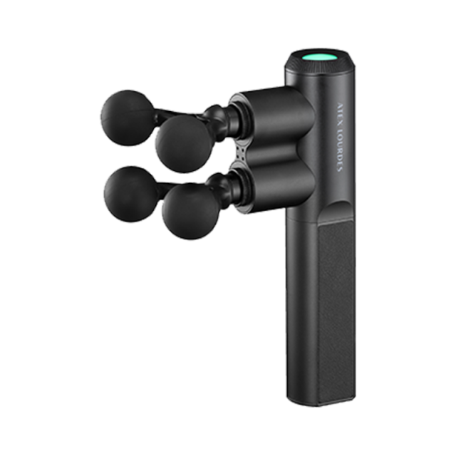 ルルドガン クアトロ AX-HX436 振動 ボディケア 首 肩 背中 マッサージ