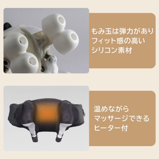 【公式】ネックマッサージャー ハンズフリー AX-HP165 コードレス 首 肩 マッサージ器 マッサージ機 マッサージ 背中 ストレートネック ストレッチ 指圧 もみ玉 ネックマッサージ 手ぶら ながら 誕生日 プレゼント ギフト 送料無料 アテックス 母の日 おうち時間 2026_3