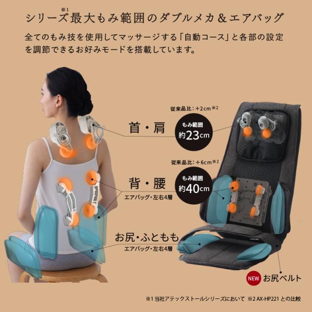 公式】TOR マッサージシート DMA AX-HP222 アテックス シート