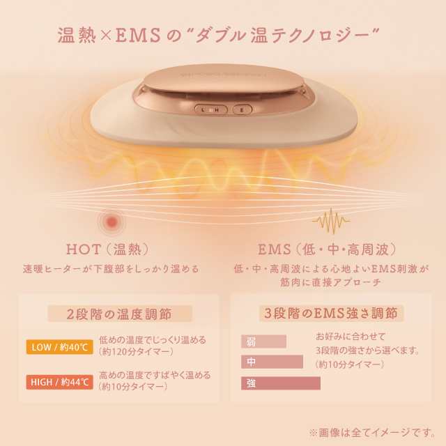 アテックス ルルド フェムオンテック 温プレートEMS AX-FRL914 ems 温 ...