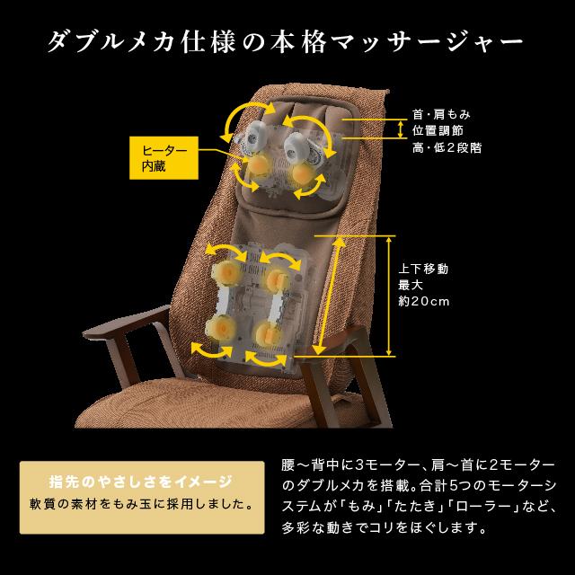 【公式】【1年保証】リクライニングマッサージチェア AX-HQT232 マッサージチェア マッサージシート マッサージ マッサージ器 マッサージ機 ヒーター 首 肩 背中 腰 チェアー 椅子 血行促進 疲労回復 コリ 誕生日 プレゼント ギフト アテックス 母の日 おうち時間 2026