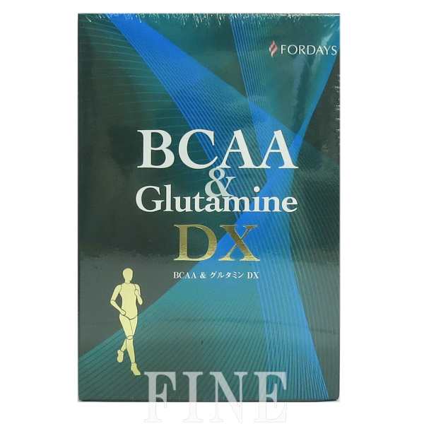 フォーデイズ BCAA & グルタミン DX 105g（3.5g×30本） 賞味期限：2025