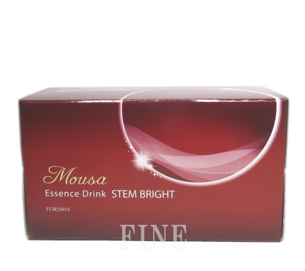 【10本入】フォーデイズ　FORDAYS　ムーサ エッセンス ドリンク　ステム　ブライト　 50ml×10本　　賞味期限：半年以上の通販は 5,220円