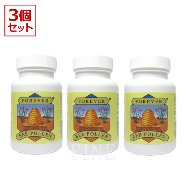 食品/飲料/酒フォーエバー ビーポーレン３個 - revolutionti.com.br