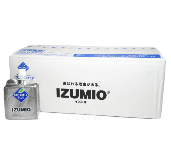 ナチュラリープラス IZUMIO イズミオ 200ml×30パック 水素水 清涼飲料