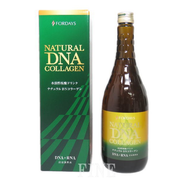 フォーデイズ 核酸ドリンク ナチュラル DNコラーゲン 720mL（DNA・RNA配合）FORDAYS　賞味期限：2024年9月以降｜au PAY  マーケット