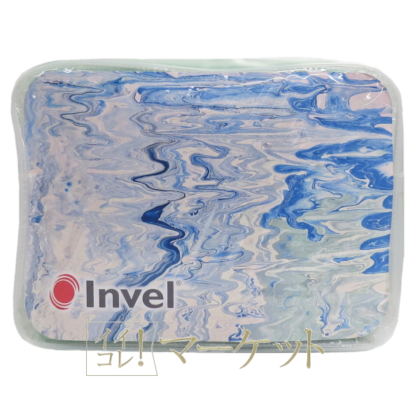 インヴェル ブランケット 大：140×200cm グリーン Invel 【8179】