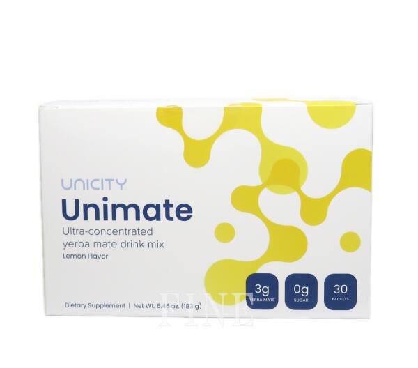 ユニシティ ユニマテ レモン Unimate Lemon Flavor 183g(1箱30パケット