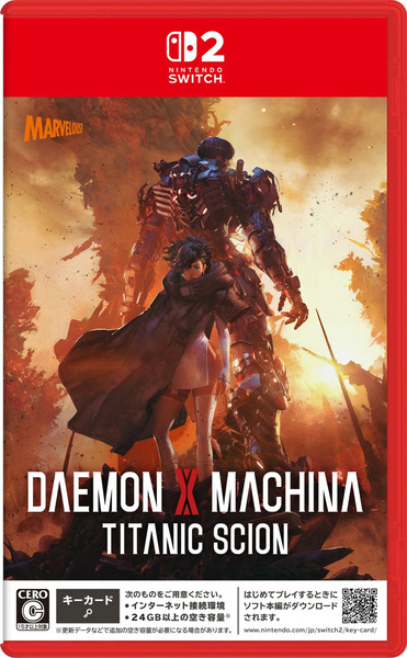 【新品】Switch2 DAEMON X MACHINA TITANIC SCION【メール便】