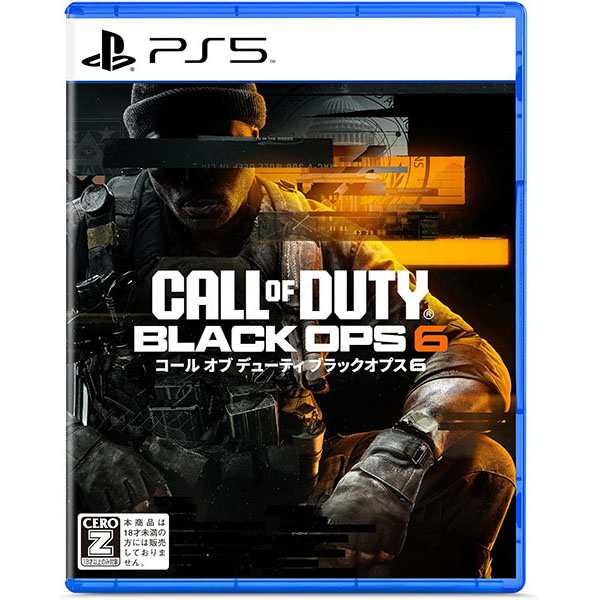 【新品】24/10/25発売(前日出荷) PS5 Call of DutyR: Black Ops 6(コール オブ デューティ ブラックオプス 6)【メール便】