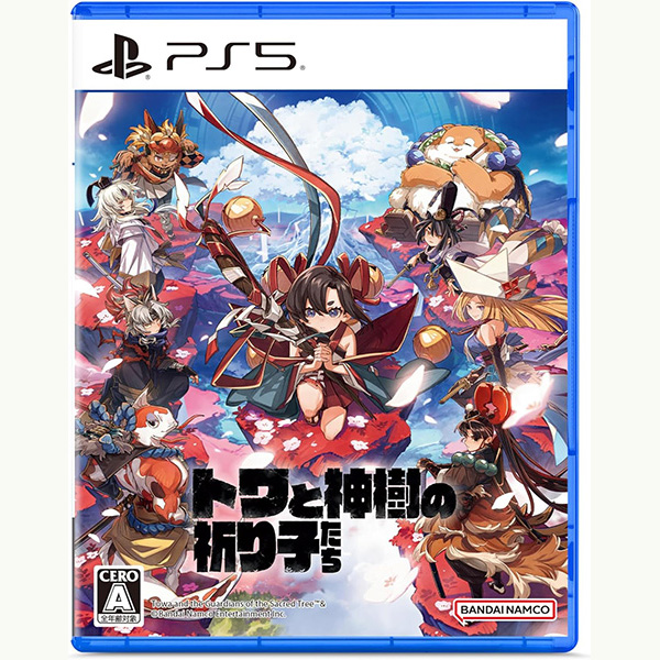 【新品】25/09/18発売(前日出荷) 【特典付】PS5 トワと神樹の祈り子たち【メール便】