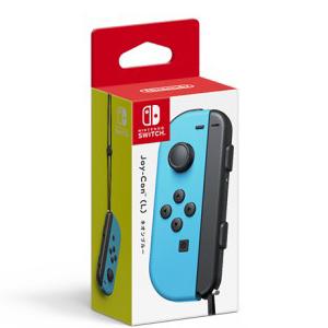 【新品】Switch Joy-Con〔L〕ネオンブルー【宅配便】の通販は 4,907円
