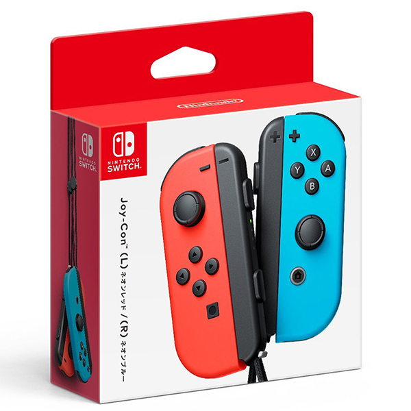 新品】Switch Joy-Con〔L〕ネオンレッド/〔R〕ネオンブルー【宅配便】 