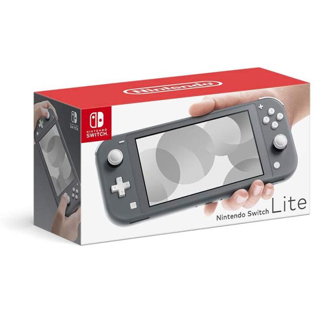 新品】Nintendo Switch Lite 本体 (グレー) [HDH-S-GAZAA]【宅配便 