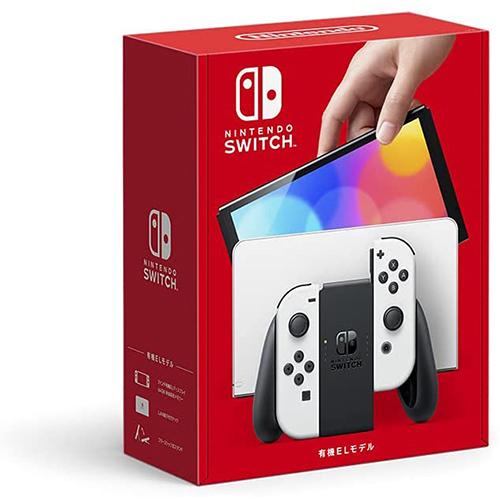 【返品?交換対象商品】 新品】Nintendo Switch (有機ELモデル) 本体 Joy-Con〔L〕/〔R Nintendo Switch