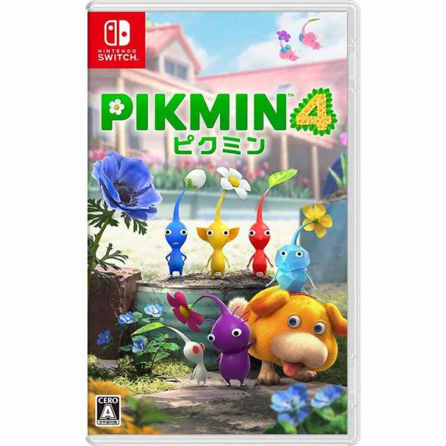 新品】Switch Pikmin 4(ピクミン4)【メール便】の通販はau PAY