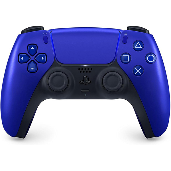 【新品】PS5 DualSense ワイヤレスコントローラー (コバルト ブルー)[CFI-ZCT1J09]【宅配便】