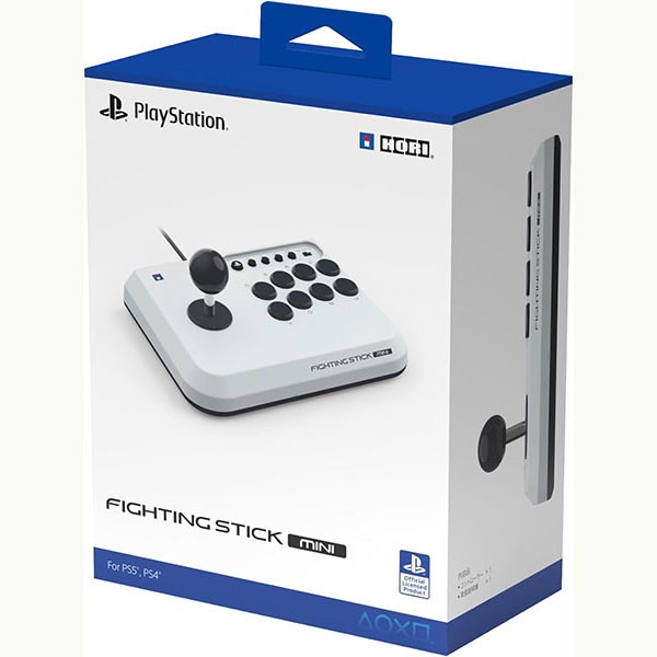 【新品】PS5 HORI ファイティングスティックmini for PlayStation5/PlayStation4/WindowsPC【宅配便】