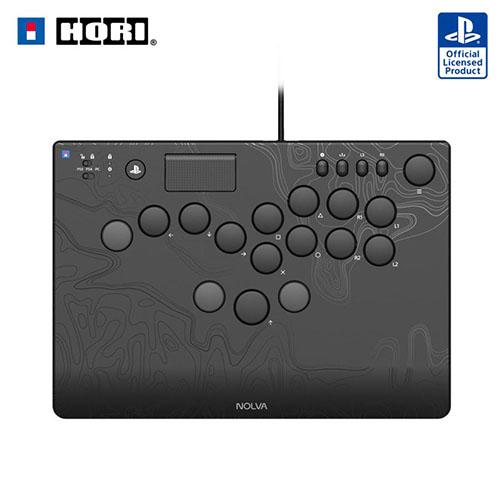 【新品】PS5 HORI NOLVA Mechanical All-Button ArcadeController【PS5/PC】【宅配便】