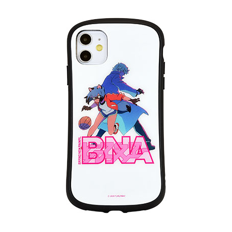 BNA ビー・エヌ・エー iPhone11 iPhoneXR対応 ハイブリッドガラス 