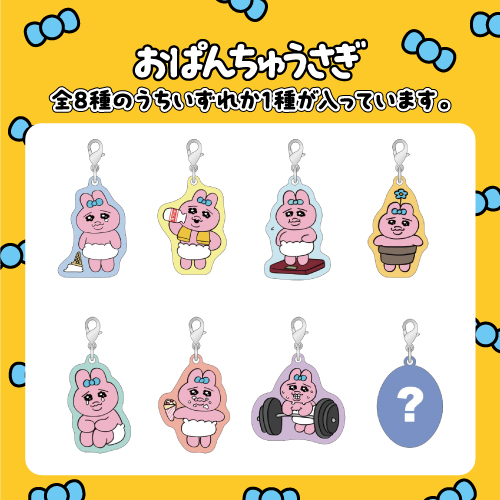 おぱんちゅうさぎ マスコットチャーム Amazon.co.jp: [トーシンパック] おぱんちゅうさぎ メタル