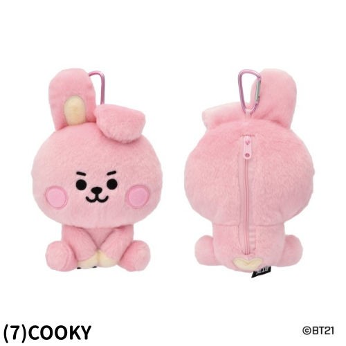 送料無料 BT21 BABY マルチポーチ /KOYA RJ SHOOKY MANG CHIMMY TATA