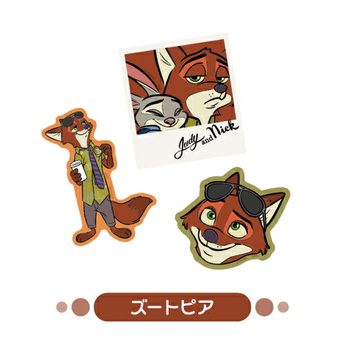 ディズニー／ピクサーキャラクター モバイルステッカー DNG-105