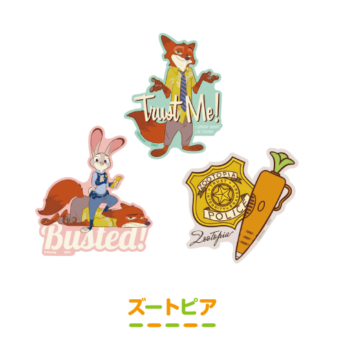 ディズニーキャラクター モバイルステッカー DNG-200 /ベイマックス