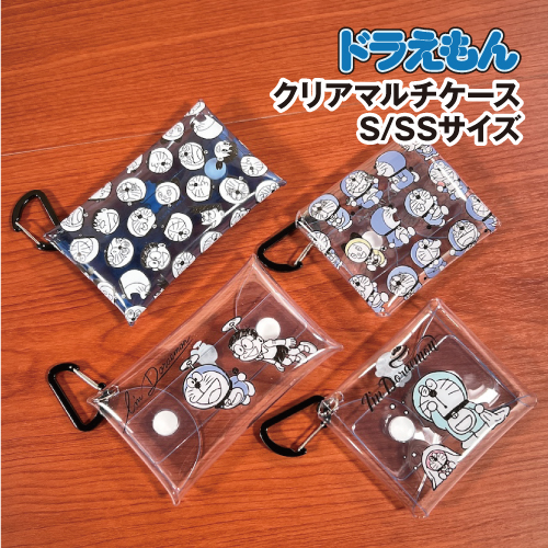 I'mDoraemon/ドラえもん クリアマルチケースSサイズ SSサイズ DRSR-301