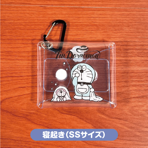I'mDoraemon/ドラえもん クリアマルチケースSサイズ SSサイズ