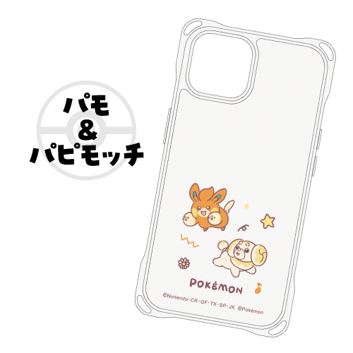 ポケットモンスター iPhone15/14/13対応 4ホールケース